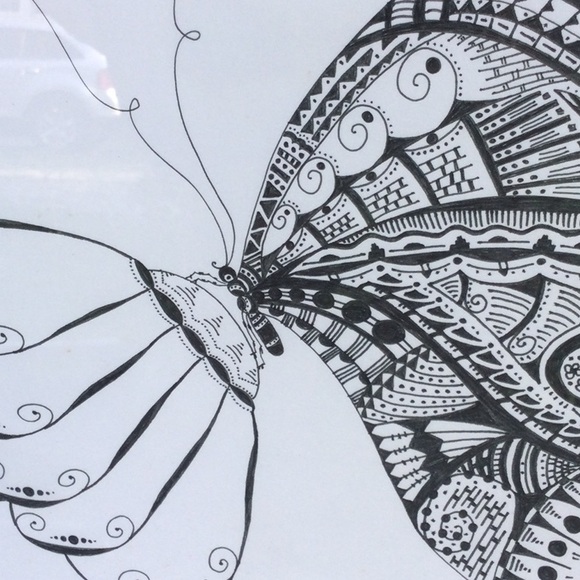 Original ink and pen hand drawn art work by Pennsylvania Artist 2009. - Picture 2 of 8